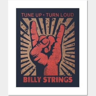 Tune up . Turn Loud Billy Strings Posters and Art